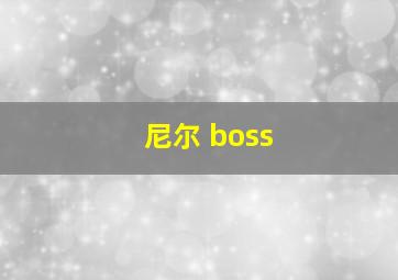 尼尔 boss